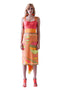 Ebony "Summer Sky" Silk Scarf Dress